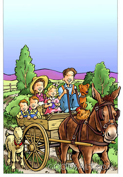 The Cart Ride