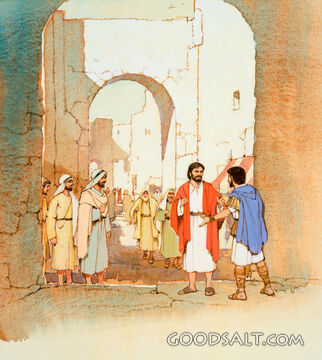 The Centurion&#039;s Faith