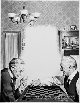 The Checkers Master