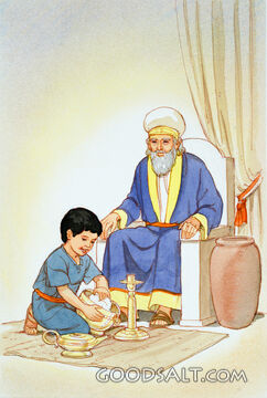 The Child Samuel
