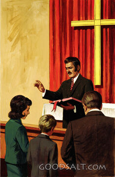 The Church at Prayer