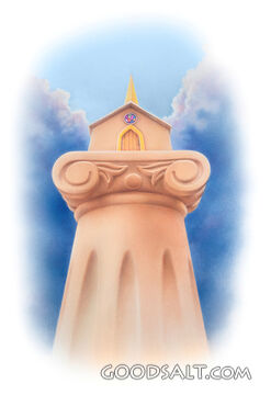 The Church on a Pedestal
