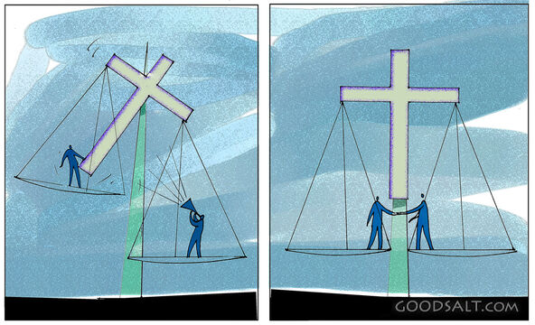 The Cross As a Balance