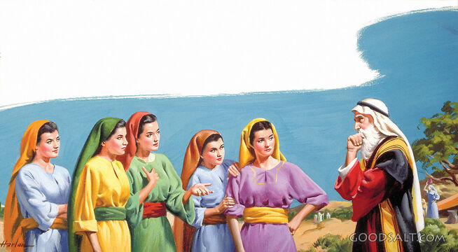 The Daughters of Zelophehad