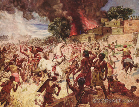 The Death of King Josiah at Megiddo