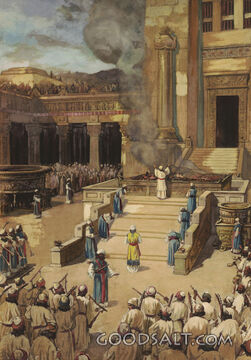 The Dedication of the Temple
