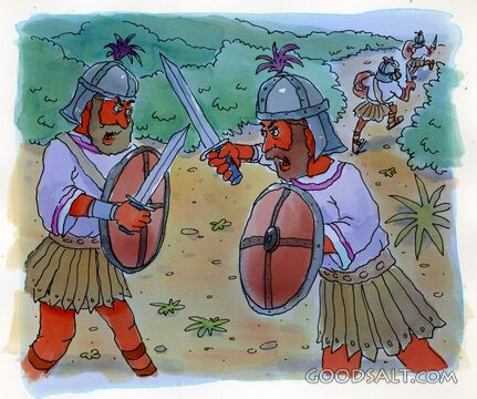 The Defeat of the Midianites