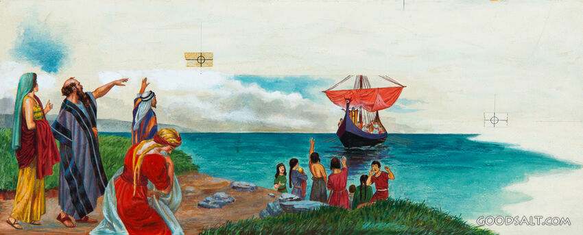 The Departure by Paul to Macedonia and Greece