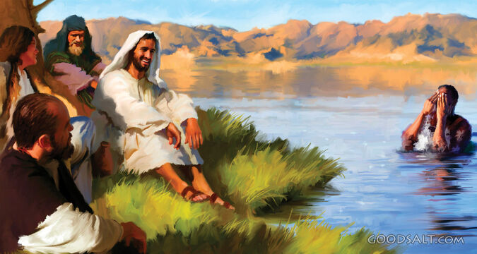 The Disciples With Christ