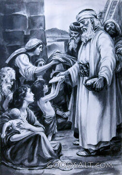 The Distribution to the Poor