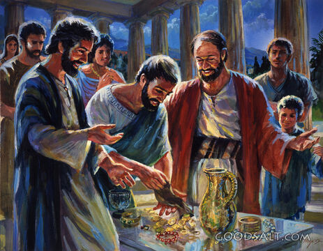 The Early Church Shares