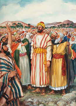 The Election of Saul