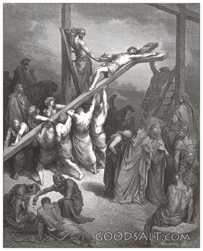 The Erection of the Cross