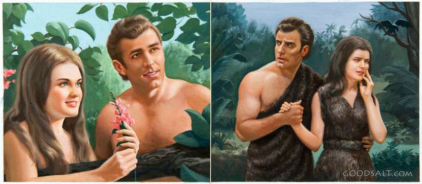 The Fall of Adam and Eve
