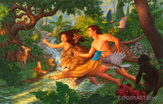 The Fall of Adam and Eve