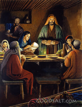 The First Passover