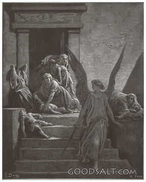 The Firstborn Slain