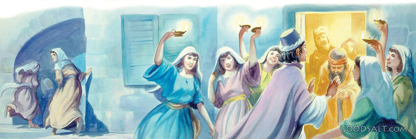 The Five WIse Virgins