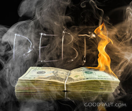 The Flames of Debt
