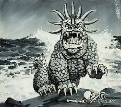 The Fourth Beast From Daniel