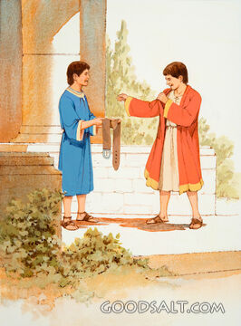 The Friendship of David and Jonathan