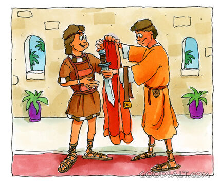 The Friendship of Jonathan and David