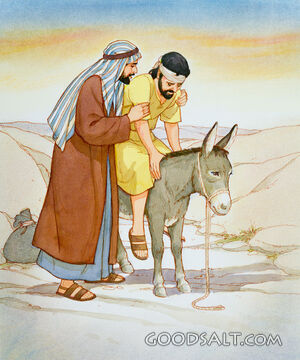 The Good Samaritan