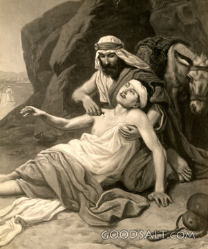 The Good Samaritan