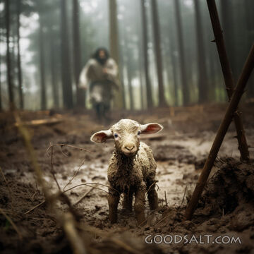 The Good Shepherd is on the way