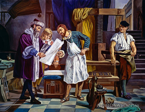 The Gutenberg Press