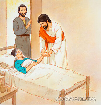 The Healing of Peter's Mother