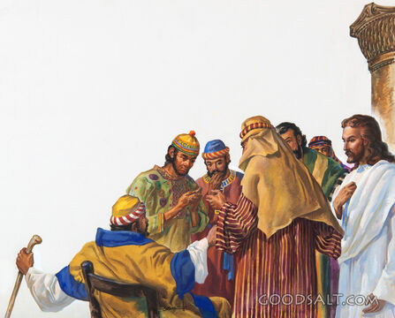 The Healing of Shriveled Hand