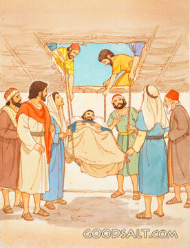 The Healing of the Paralytic