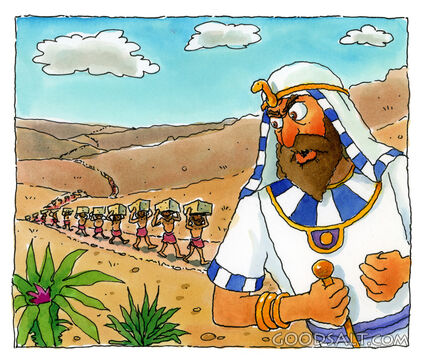 The Hebrews Become Slaves