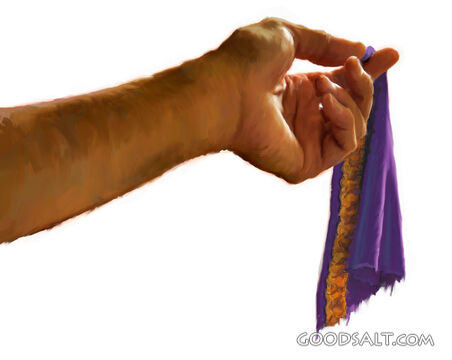 The Hem of the Robe