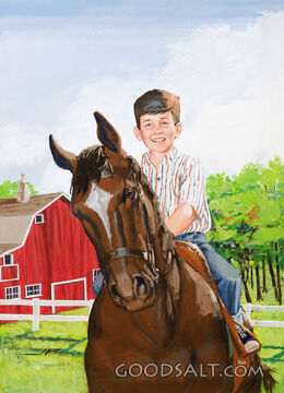 The Horse and His Boy