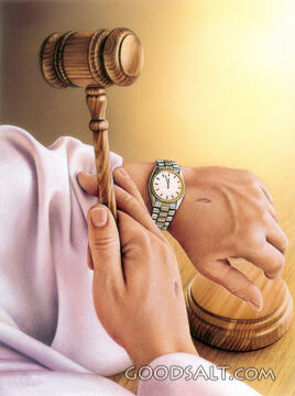 The Hour Cometh