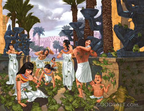 The Israelites Left Egypt