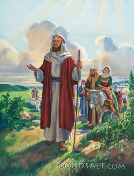 The Journey From Ur to Haran and on to Canaan