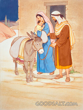 The Journey to Egypt