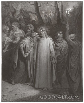 The Judas Kiss