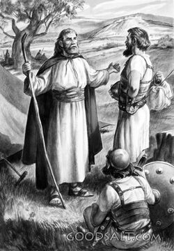 The King and the Prophet