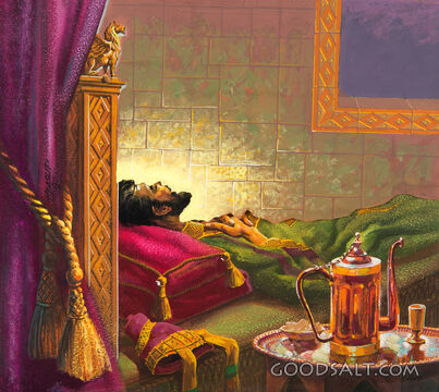 The King Dreams