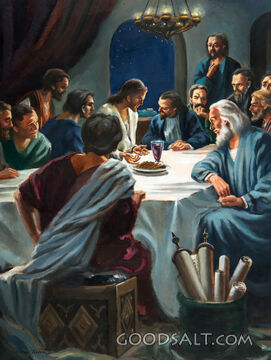 The Last Supper, Go Quickly