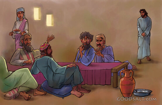 The Last Supper - Who Is the Greatest?