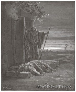 The Levite&#039;s Concubine