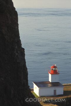 The Lighthouse on Cape d&#039;or, Nova Scotia, Canada