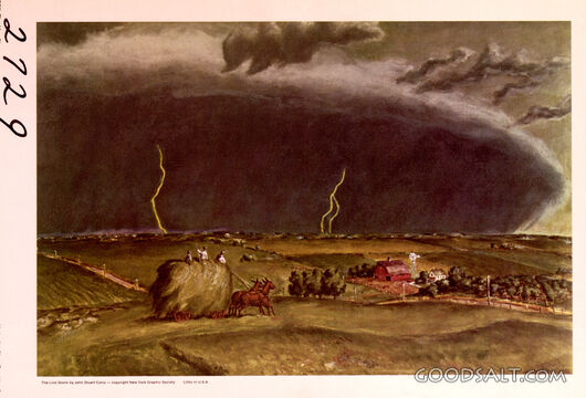 The Line Storm