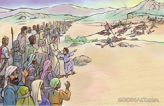 The Lord Fights for Us