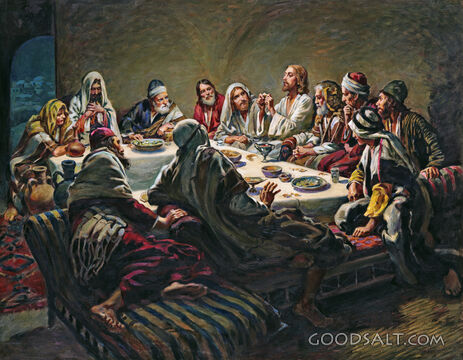 The Lord&#039;s Supper